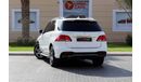Mercedes-Benz GLE 400 AMG W166