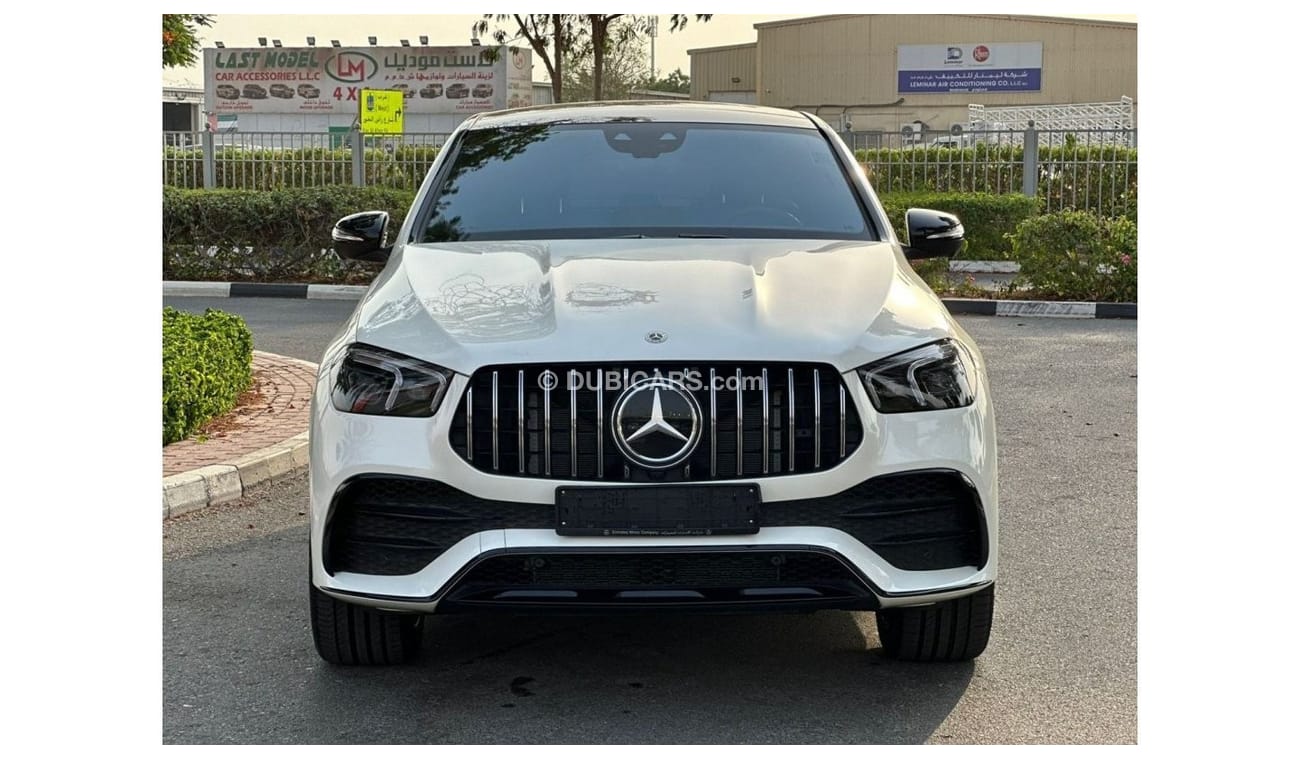 Mercedes-Benz GLE 53 GCC Specs / With Rem. Warranty & Service