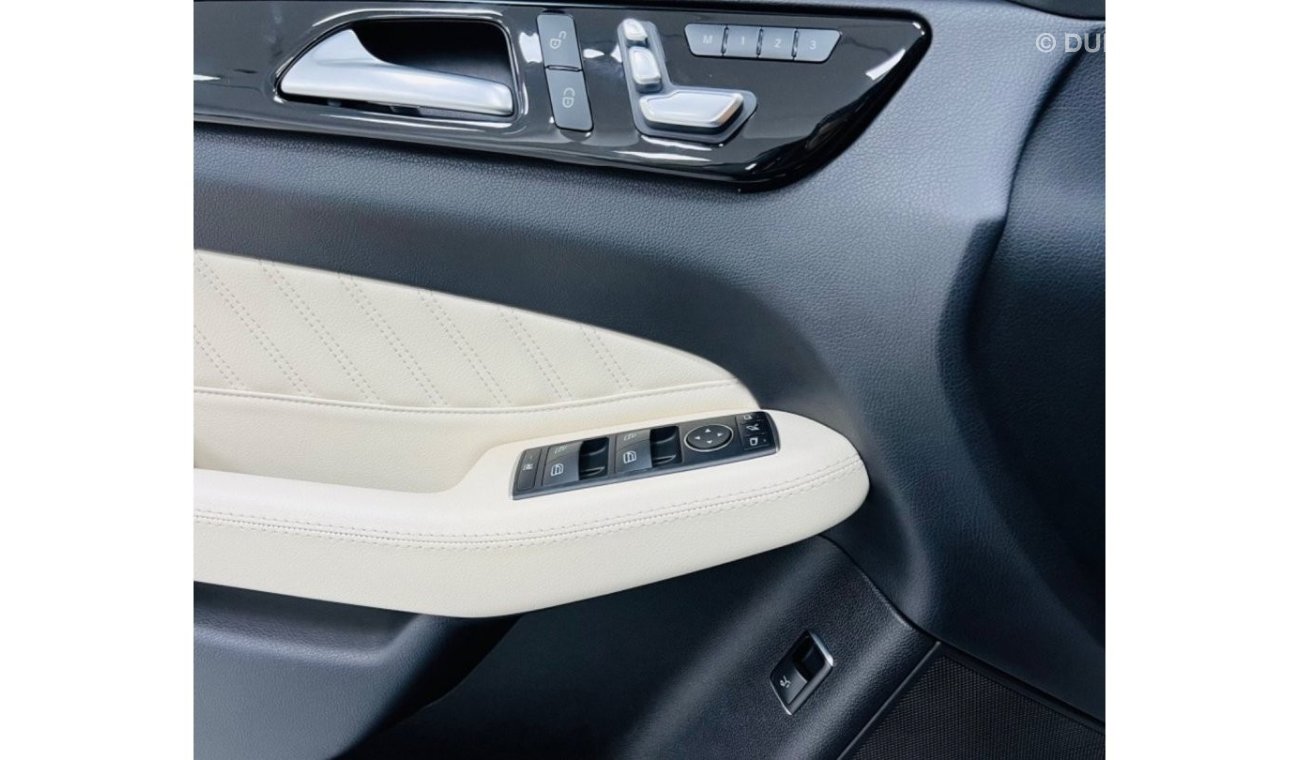 Mercedes-Benz GLE 43 AMG Coupe GCC .. Original Paint .. Perfect Condition .. V6 .. AMG .