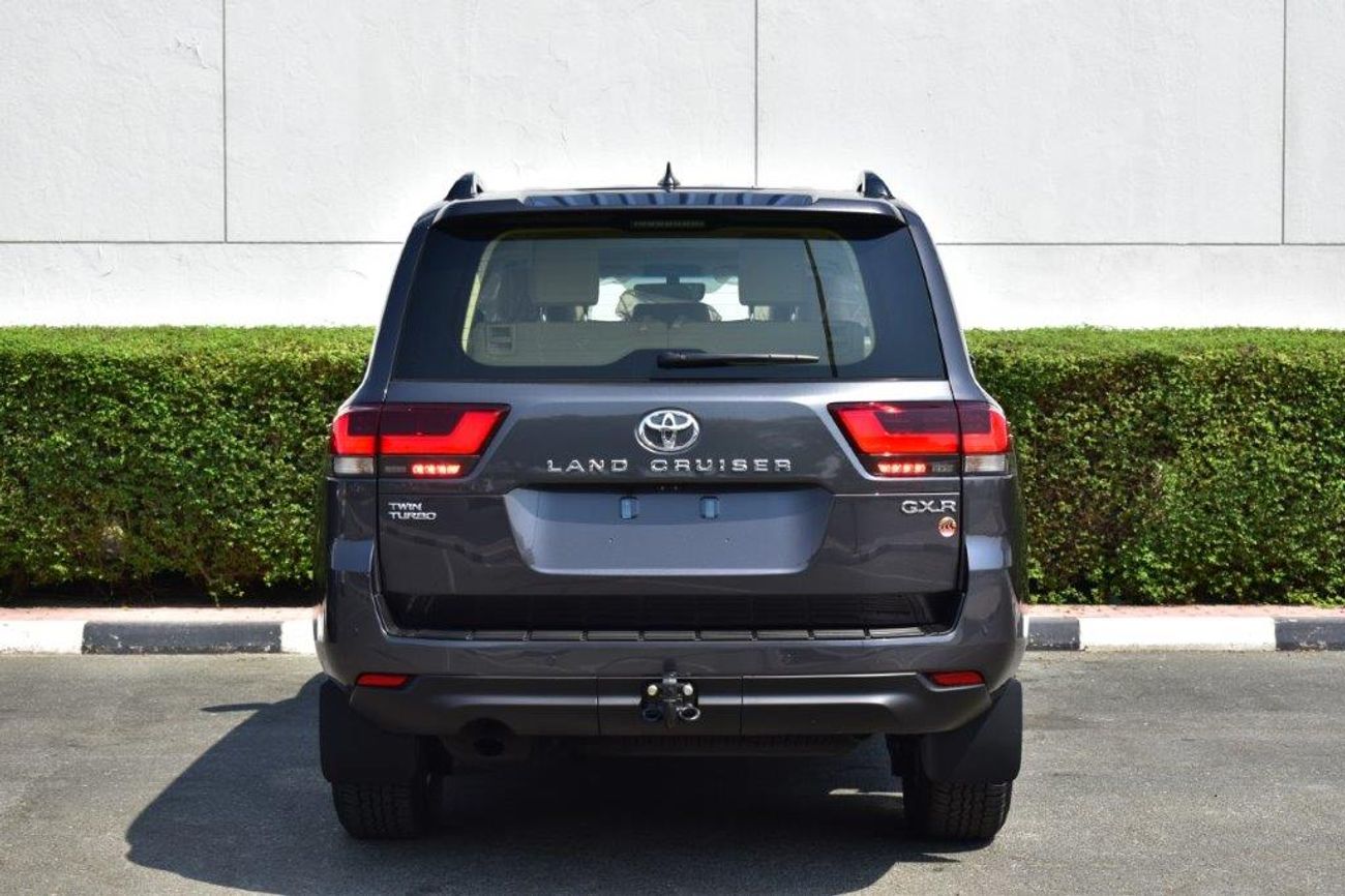 تويوتا لاند كروزر 3.5T GXR