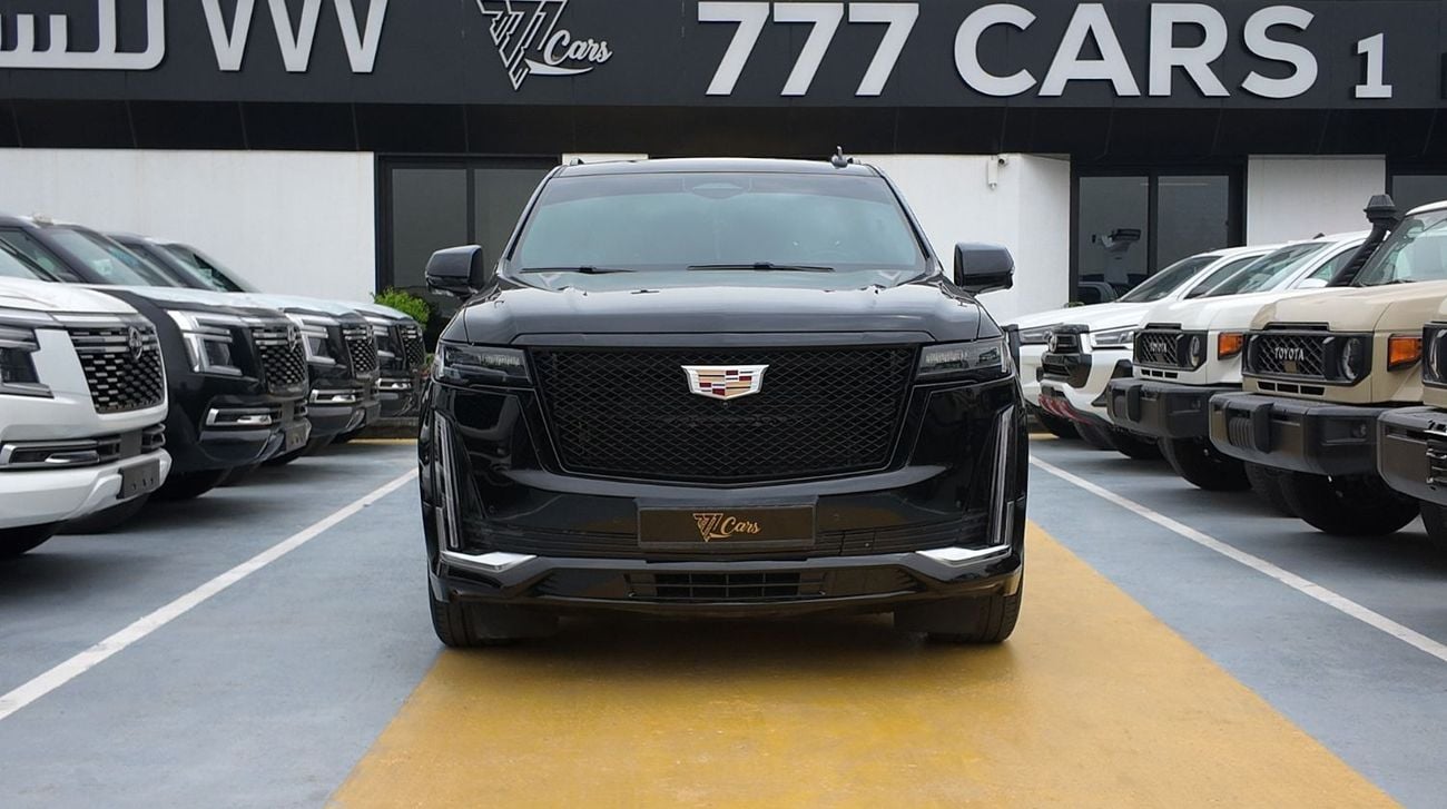 كاديلاك إسكالاد Sport 6.2L 4WD