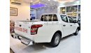 ميتسوبيشي L200 PERFECT FOR TRANSPORTING ITEMS! Mitsubishi L200 2016 Model!! in White Color! GCC Specs