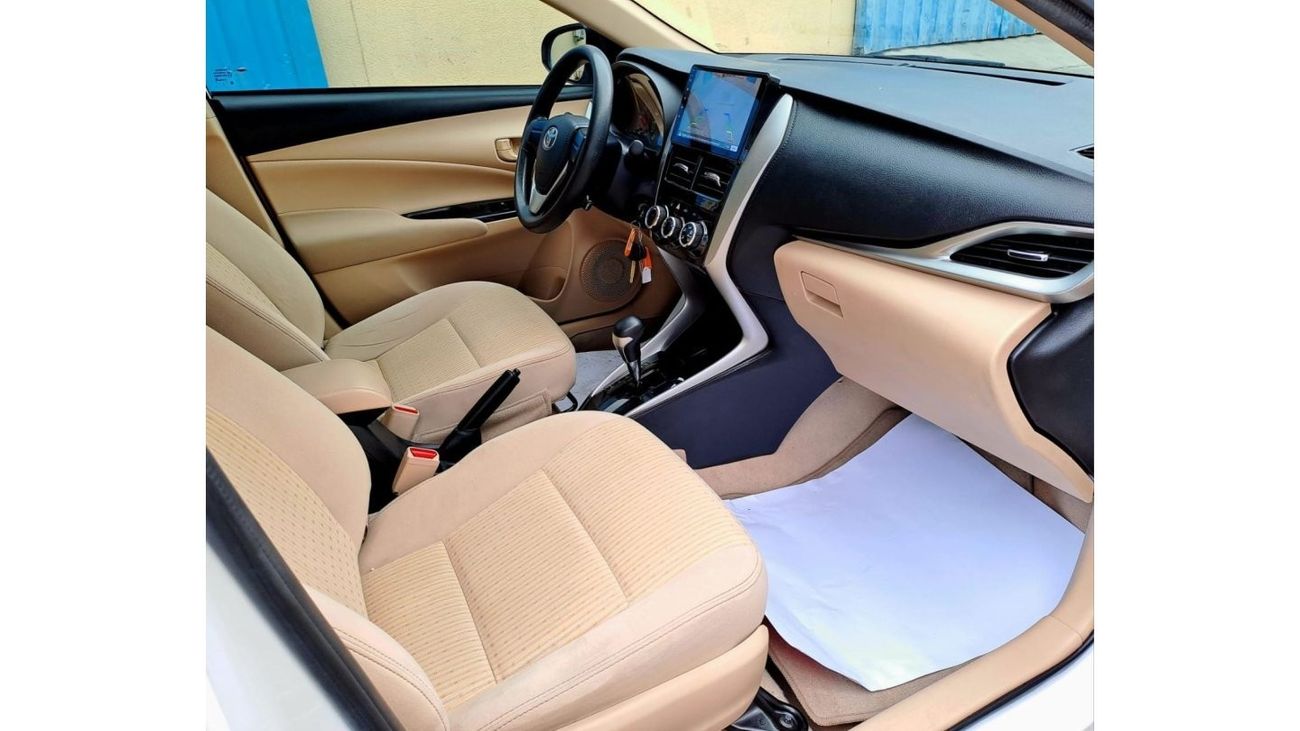 Toyota Yaris 620-Monthly l GCC l Cruise, Camera, GPS l Accident Free