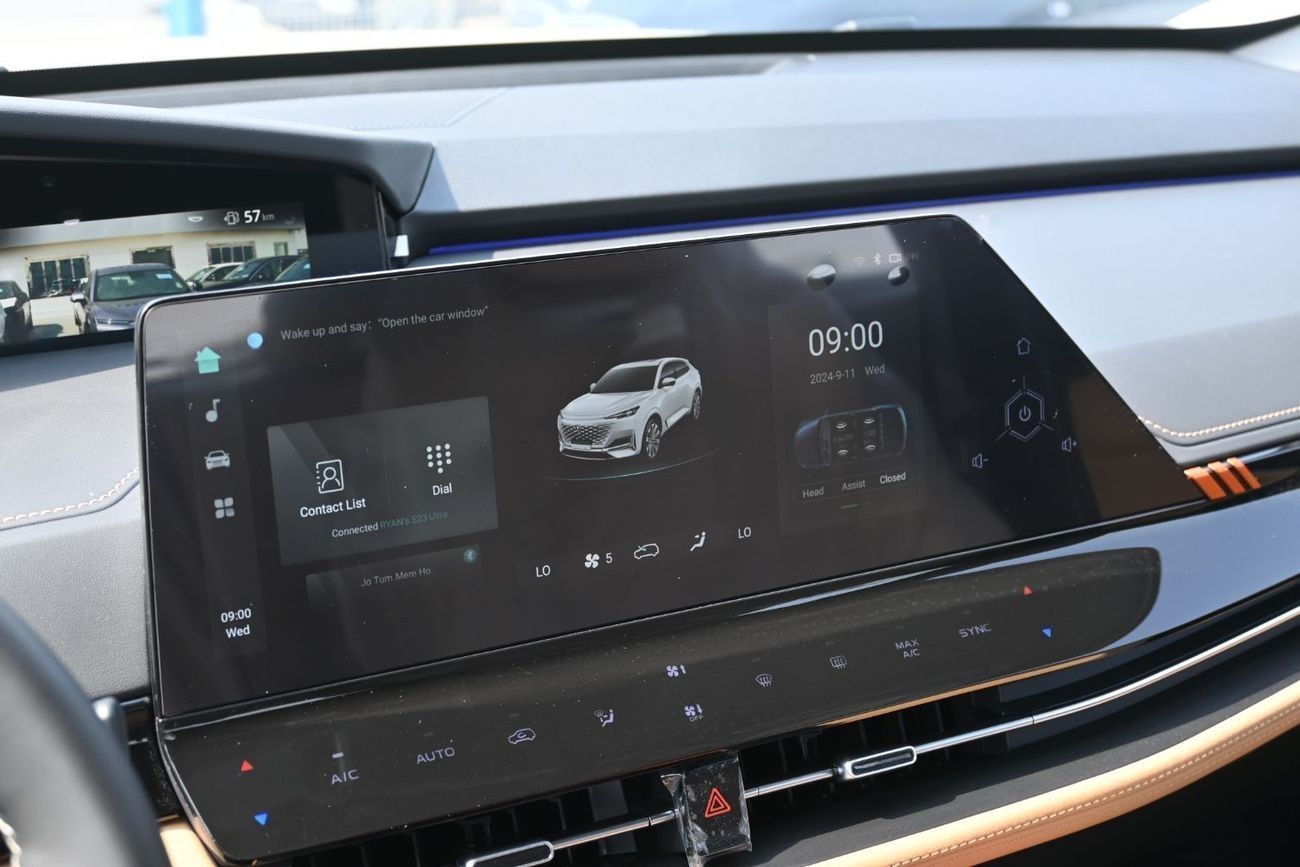 تشنجان يوني ك CHANGAN UNI-K 2.0L Turbo, AWD, Petrol, Model 2025, Color Black