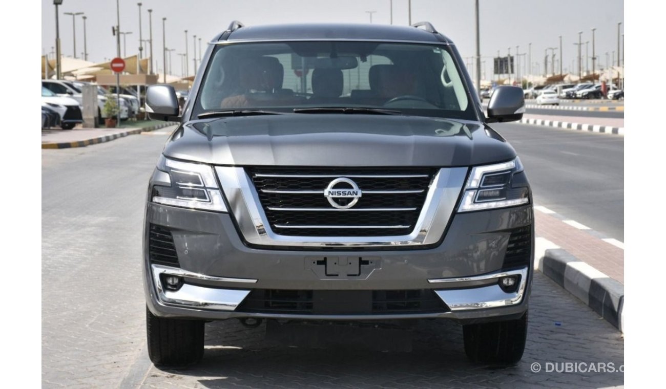 Nissan Armada WITH PATROL KIT 2018 / EXCELLENT CONDITION / WITH WARRANTY
