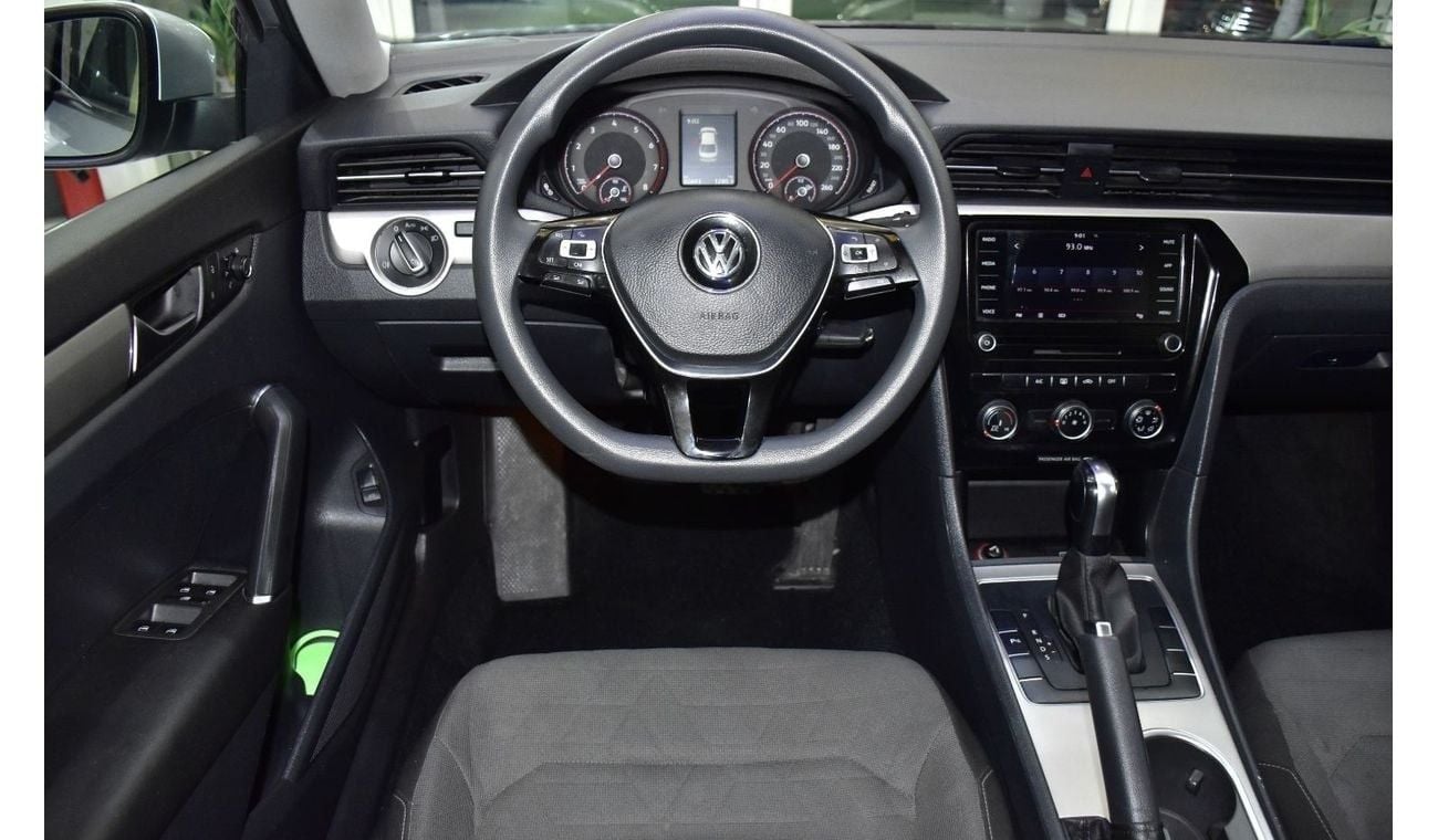 فولكس واجن باسات EXCELLENT DEAL for our Volkswagen Passat ( 2020 Model ) in Silver Color GCC Specs