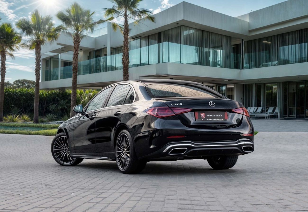 Mercedes-Benz C 200 AMG | 4,426 P.M | 0% Downpayment | Brand New! | Warranty!