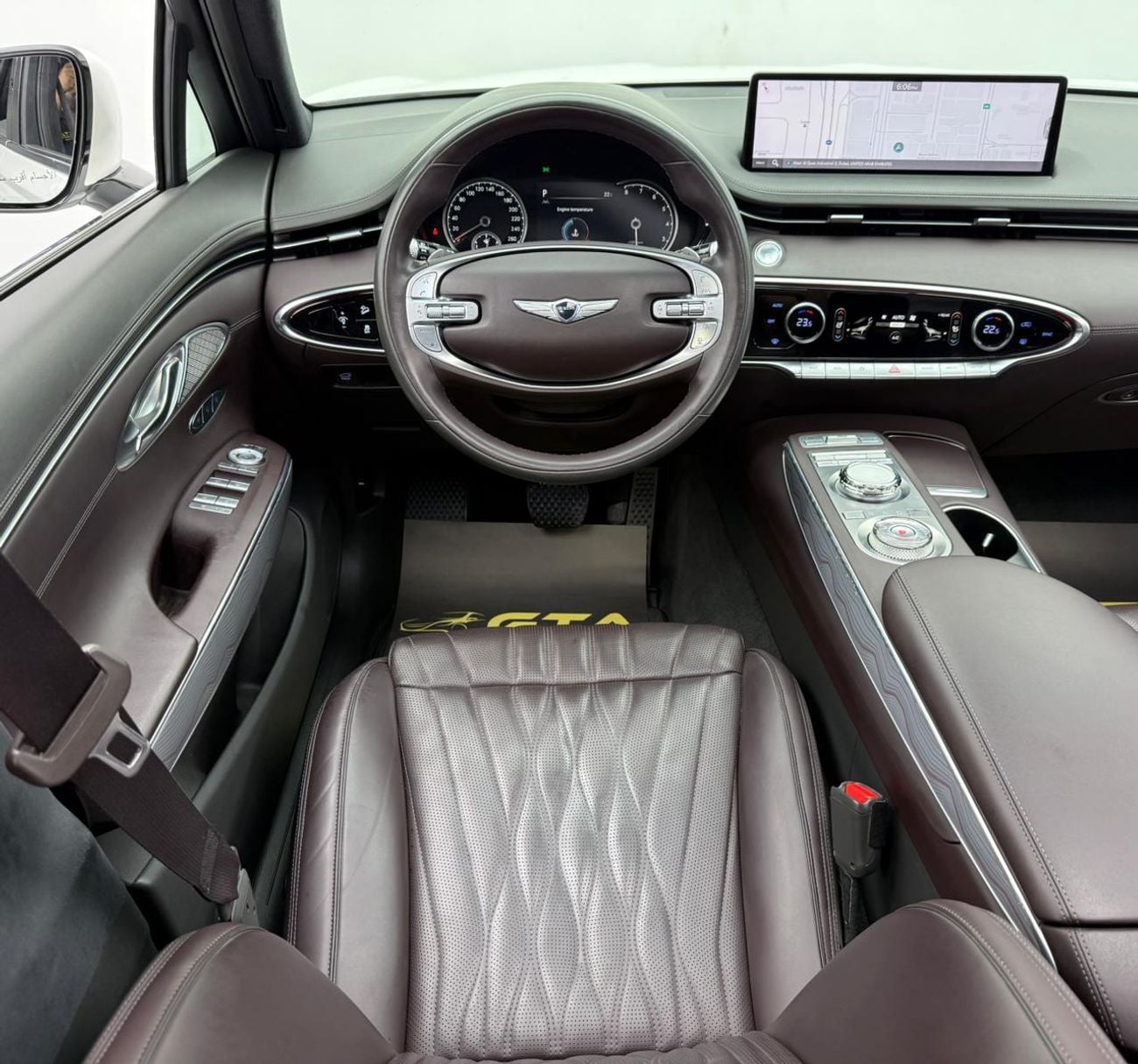 Genesis GV70 PRESTIGE 2023 Genesis GV70, Warranty+Full Service History, GCC