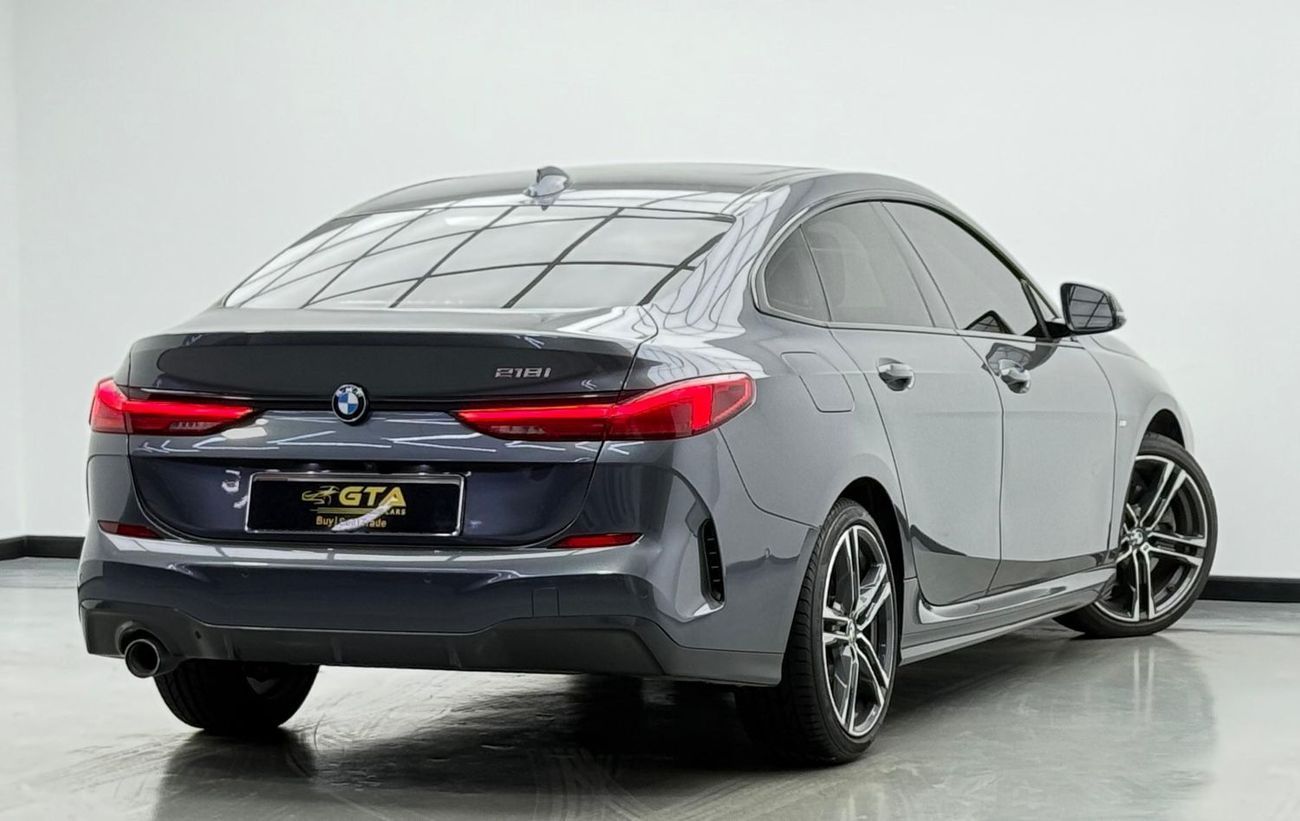 BMW 218i M Sport 1.5L 2021 BMW 218i M Sport, 2025 BMW Warranty + Service Package, Full BMW Service History, G