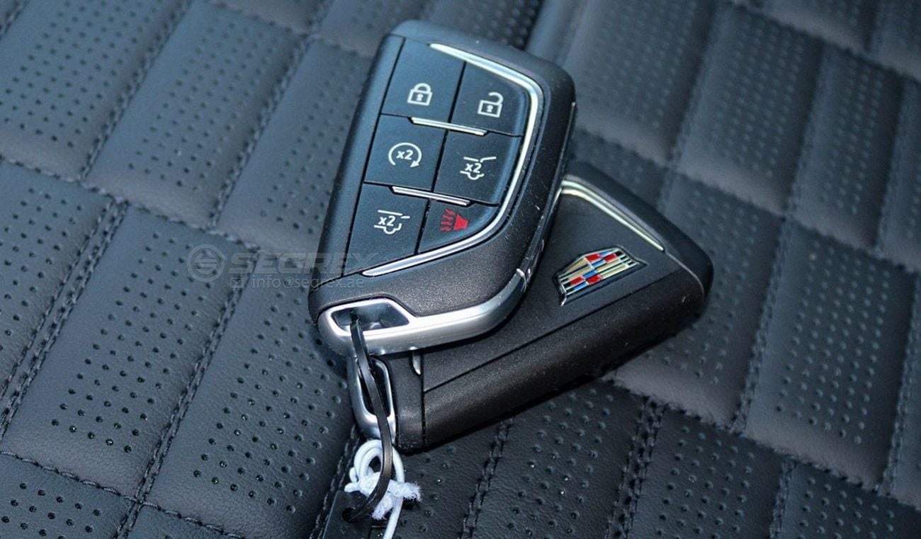 كاديلاك إسكالاد 2025 Model Cadillac Escalade, Sport Platinum, 6.2L Petrol 4WD 10A/T