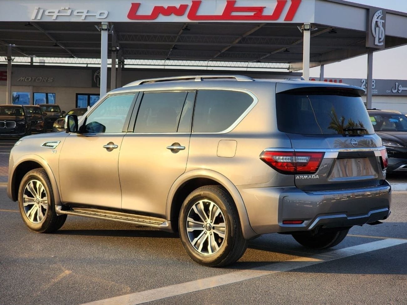 Nissan Armada NISSAN ARMADA SL 2020 FULL OPTION