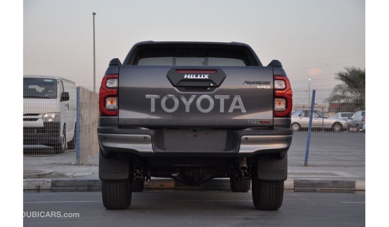 تويوتا هيلوكس Toyota Hilux 2.8l/Adventure/2021