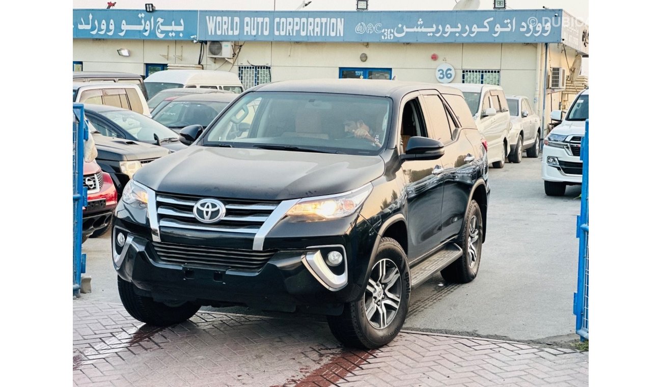 Toyota Fortuner GX2