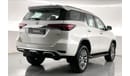 Toyota Fortuner VXR | 1 year free warranty | 0 down payment | 7 day return policy