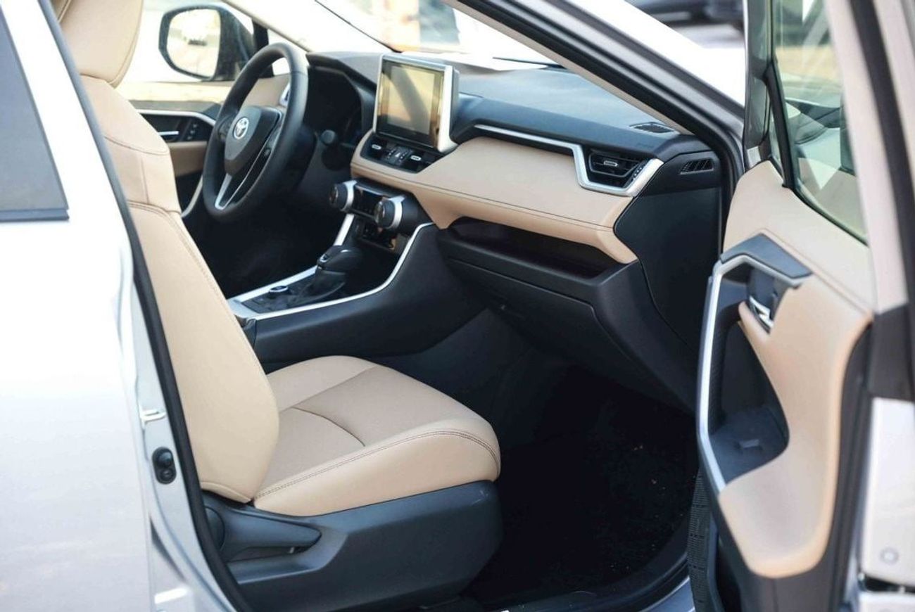 Toyota RAV4 2024 TOYOTA RAV4 HIGH 2.5 Hybrid - SILVER inside BEIGE | Export Only
