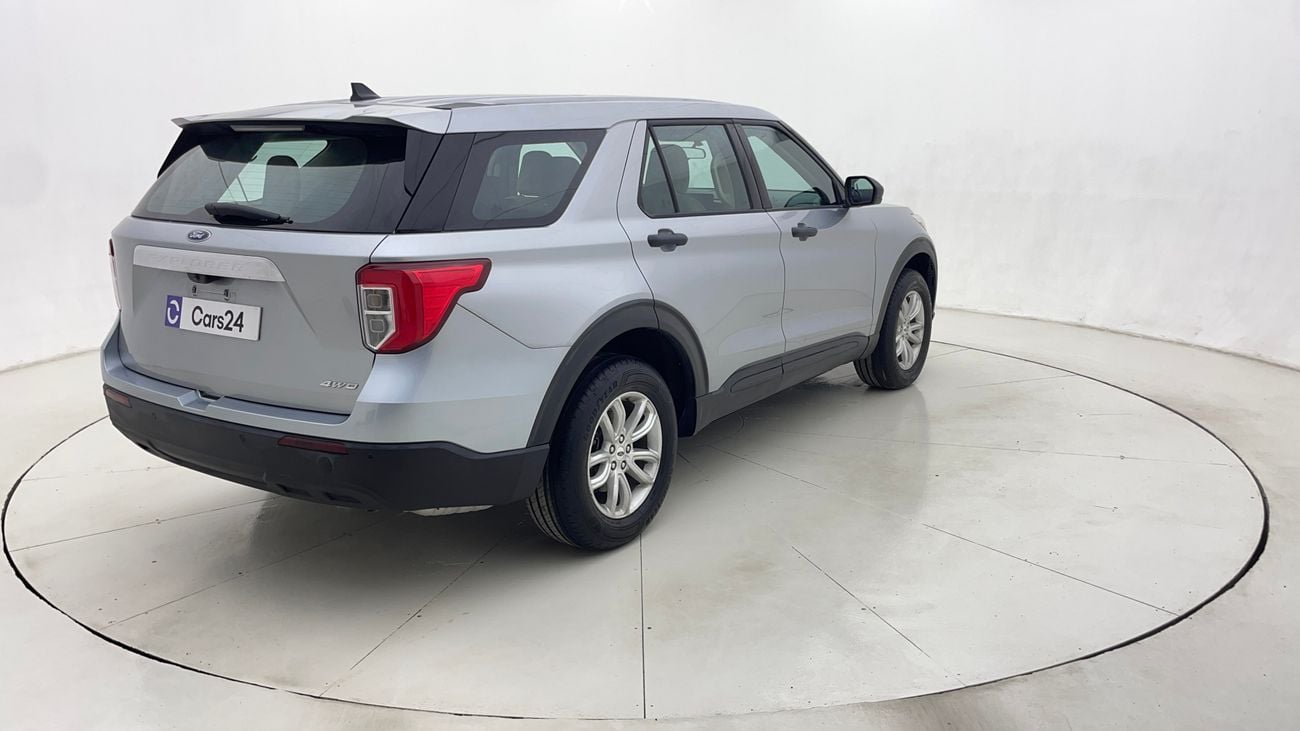 Ford Explorer 2023 BASE 4WD | AED 1426/Month | 0 DP | 30 Day Return | Warranty | Service History