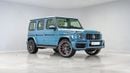 Mercedes-Benz G 63 AMG Std 4.0L | AED 9,377 PM | Warranty March 2026 | GCC