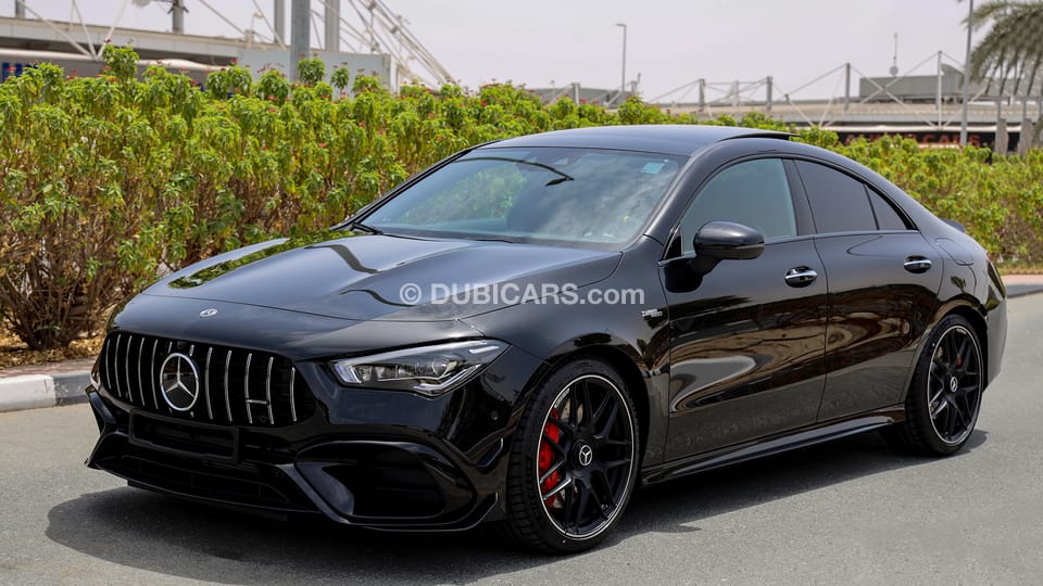 New MercedesBenz CLA 45 AMG 2020 4MATIC , GCC, 0KM With 2 Yrs open