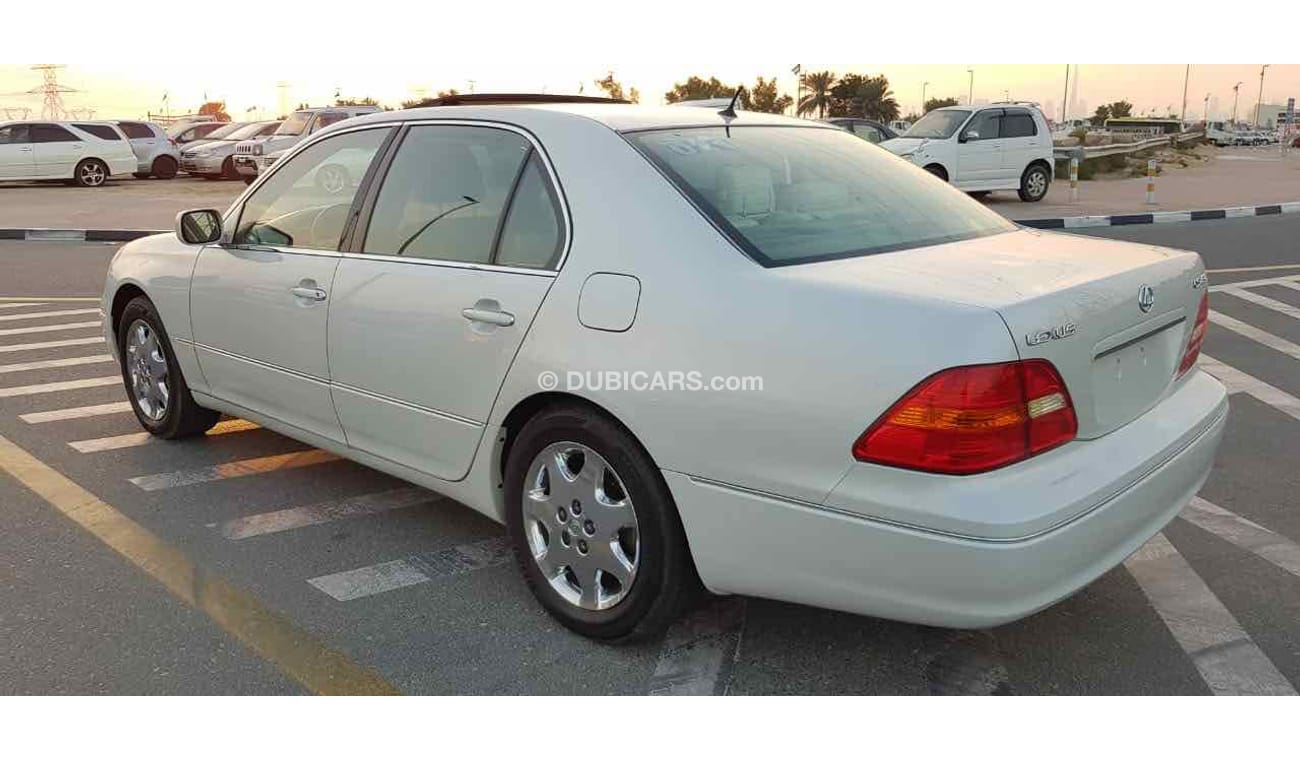 لكزس LS 430 FULL ULTRA OPTION