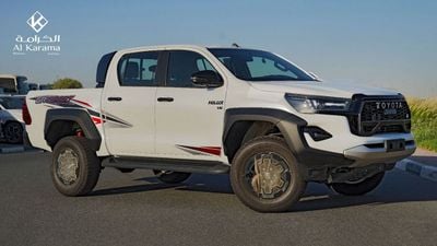 تويوتا هيلوكس GR SPORT 4.0L V6 - 360 Camera - GCC Specs - Automatic Transmission - Diff Lock
