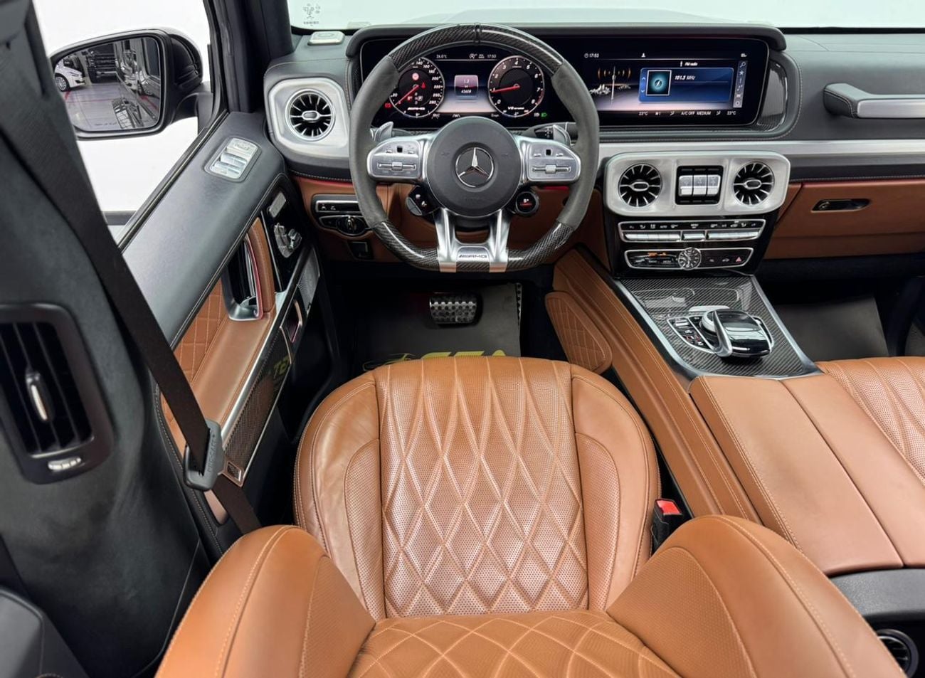 Mercedes-Benz G 63 AMG 2022 Mercedes Benz G63 AMG Night Package G Manufaktur, 2027 Mercedes Service Pack, Fully Loaded, GCC