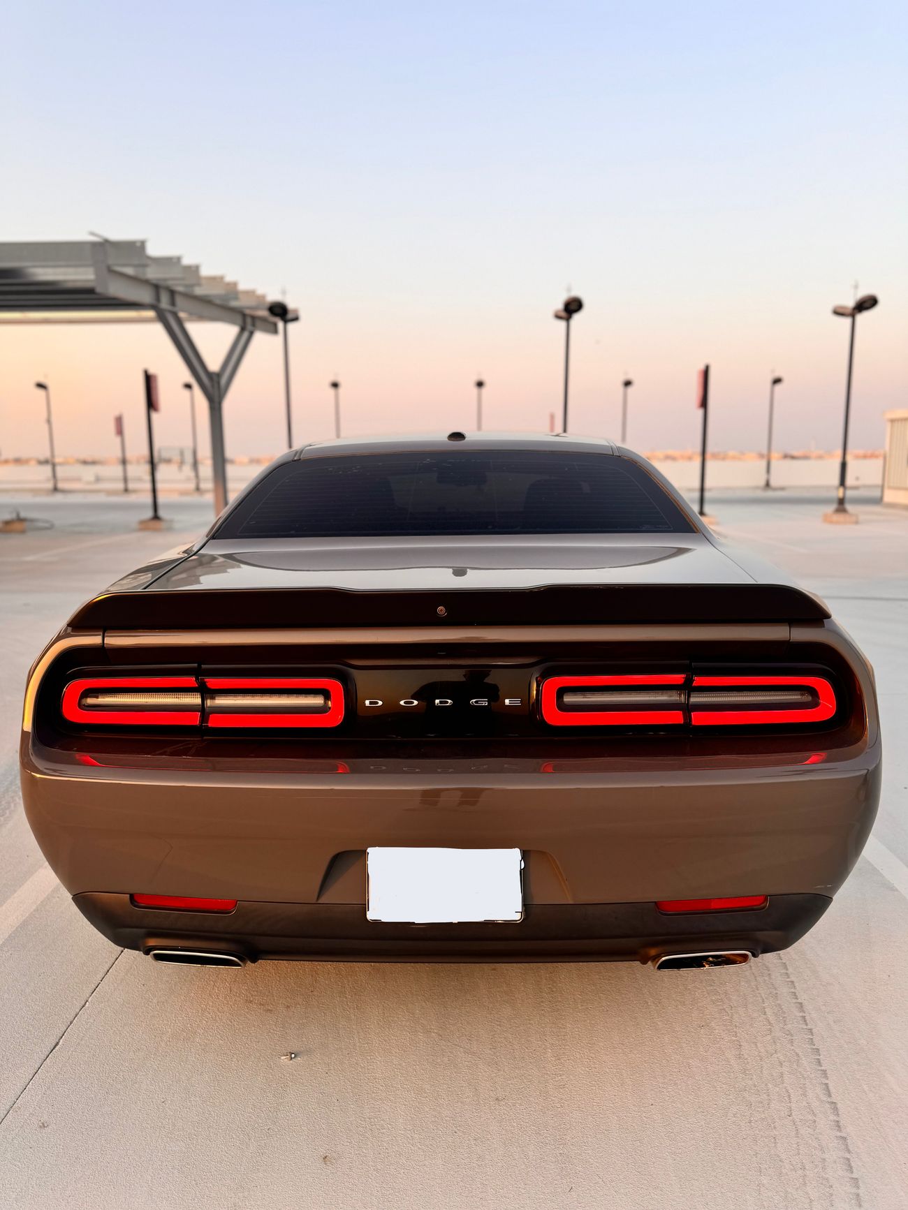 دودج تشالينجر 3.6L