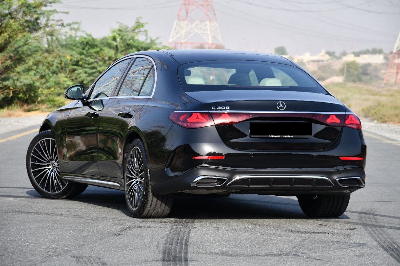 Mercedes-Benz E200 MERCEDES E200 2025 0KM