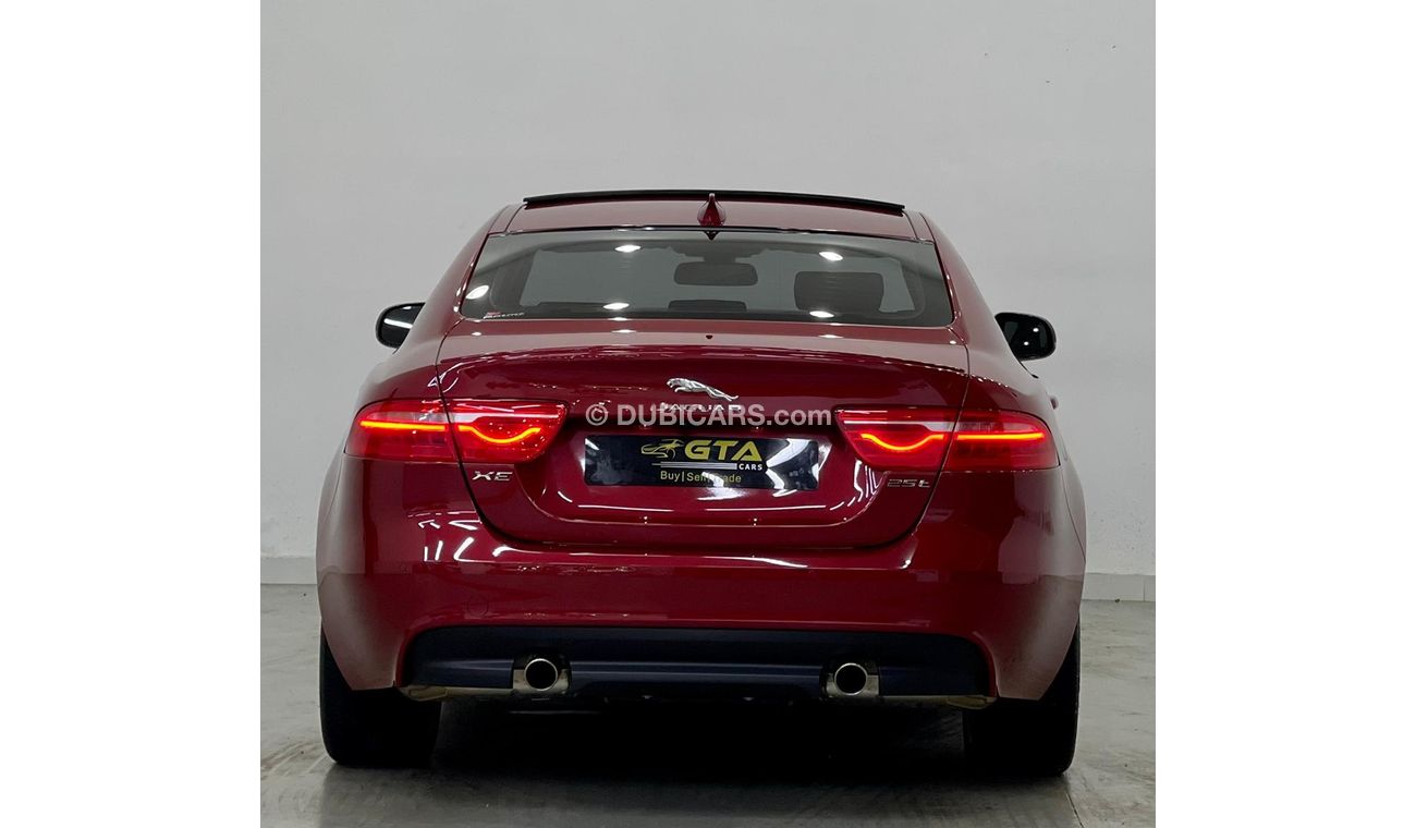 Jaguar XE Pure 2018 Jaguar XE, Full Jaguar Service History, Warranty, Low Kms, GCC
