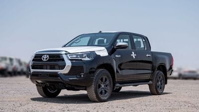 Toyota Hilux SGLX Toyota Hilux Toyota Hilux 2.4L Diesel AT 4x4 Full Option 2025