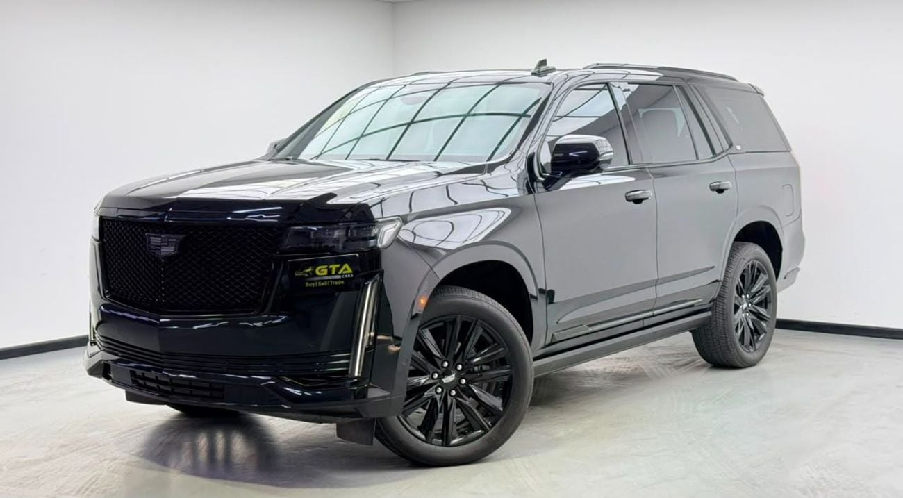 Cadillac Escalade 2024 Cadillac Escalade Sport, Cadillac Warranty+Full Service History, GCC