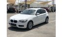 BMW 116i BMW 116 GCC model 2013 CAR PREFECT CONDITION FULL OPTION LOW MILEAGE ONE OWNER 1.6