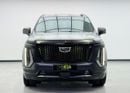 Cadillac Escalade 2025 Cadillac Escalade Sport Platinum, 2030 Cadillac Warranty + Service Pack, Very Low Km, GCC