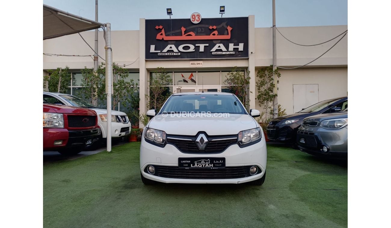 Renault Symbol Gulf 2017 wheels and spoiler for the Android screen, you do not need expenses, in excellent conditio