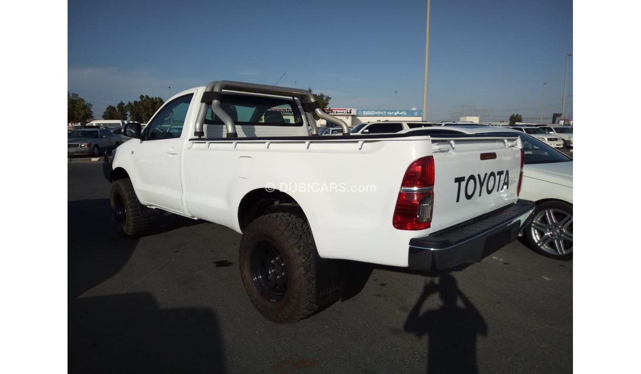 تويوتا هيلوكس 2001 Manual, 4WD, Diesel, 3.0CC, Single Cabin [Right Hand Drive] Premium Condition