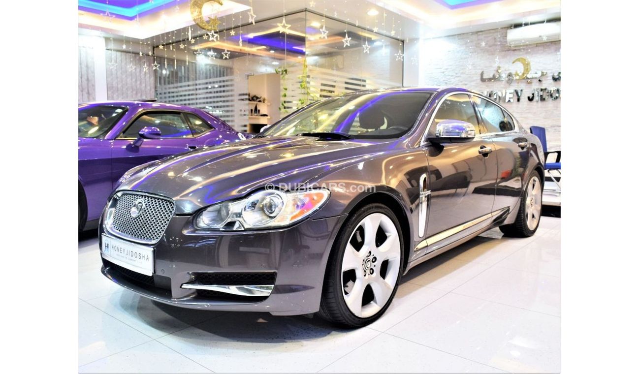 Jaguar XF AMAZING Jaguar XF SV8 2009 Model!! in Grey Color! GCC Specs
