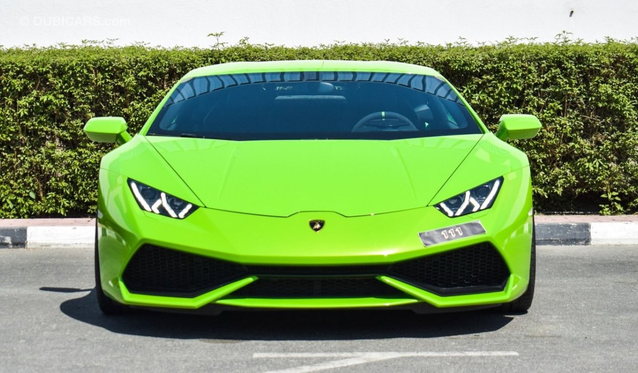 Lamborghini Huracan LP610-4 / GCC Specifications