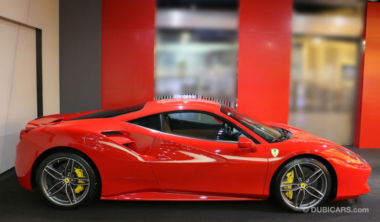 Ferrari 488 GTB