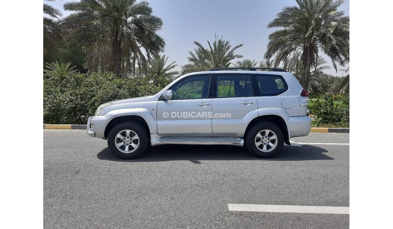 تويوتا برادو TOYOTA PRADO (Gcc- SPEC) - 2008 - VERY GOOD CONDITION