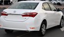 Toyota Corolla Toyota Corolla 2016 GCC SE 1.6 in excellent condition without accidents, very clean from inside and 