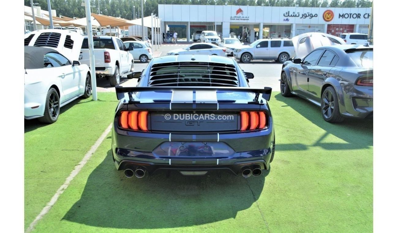 فورد موستانج MUSTANG //GT//5,0//DISTINCTIVE SHAPE