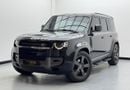 Land Rover Defender 110 2023 Land Rover Defender SE P300 110, Full Service History, Warranty, Excellent Condition, GCC