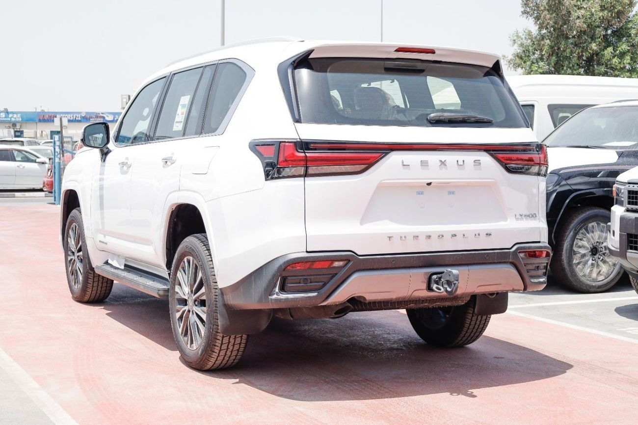 لكزس LX 600 LEXUS LX600 TURBO PLUS 3.5L 2024