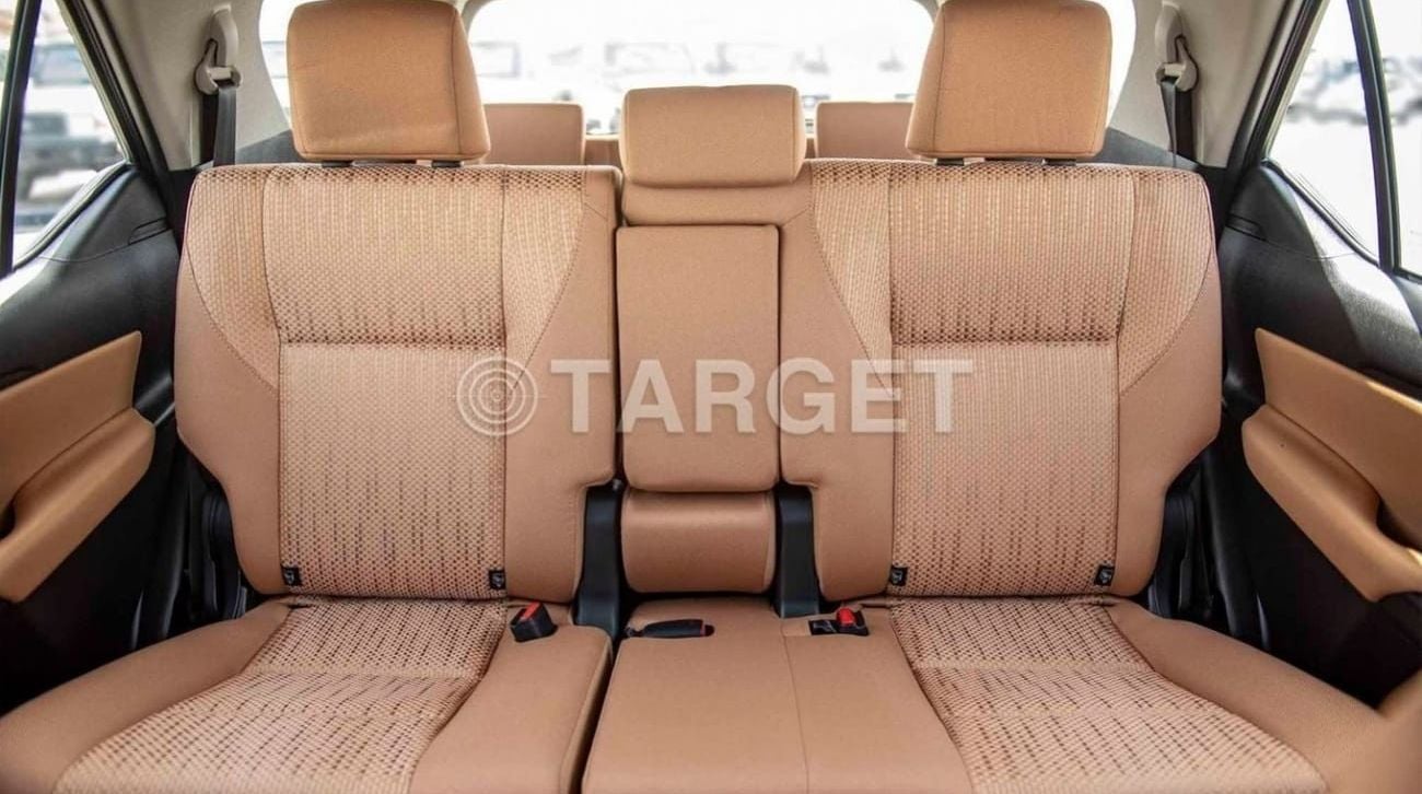 Toyota Fortuner FORTUNER 2.7L V4 4WD