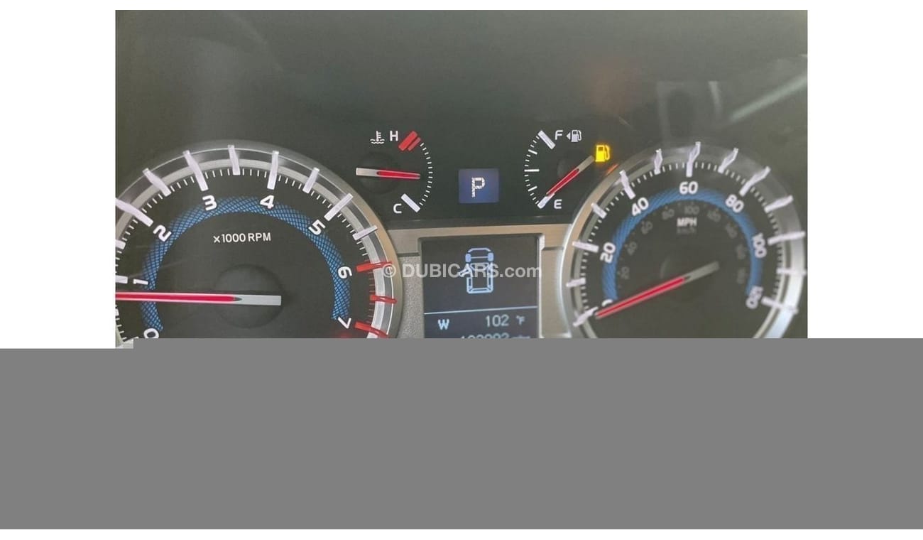 Toyota 4Runner *Offer*2018 Toyota 4Runner SR5 Premium -7 Seater - 4.oL V6 /  - UAE PASS
