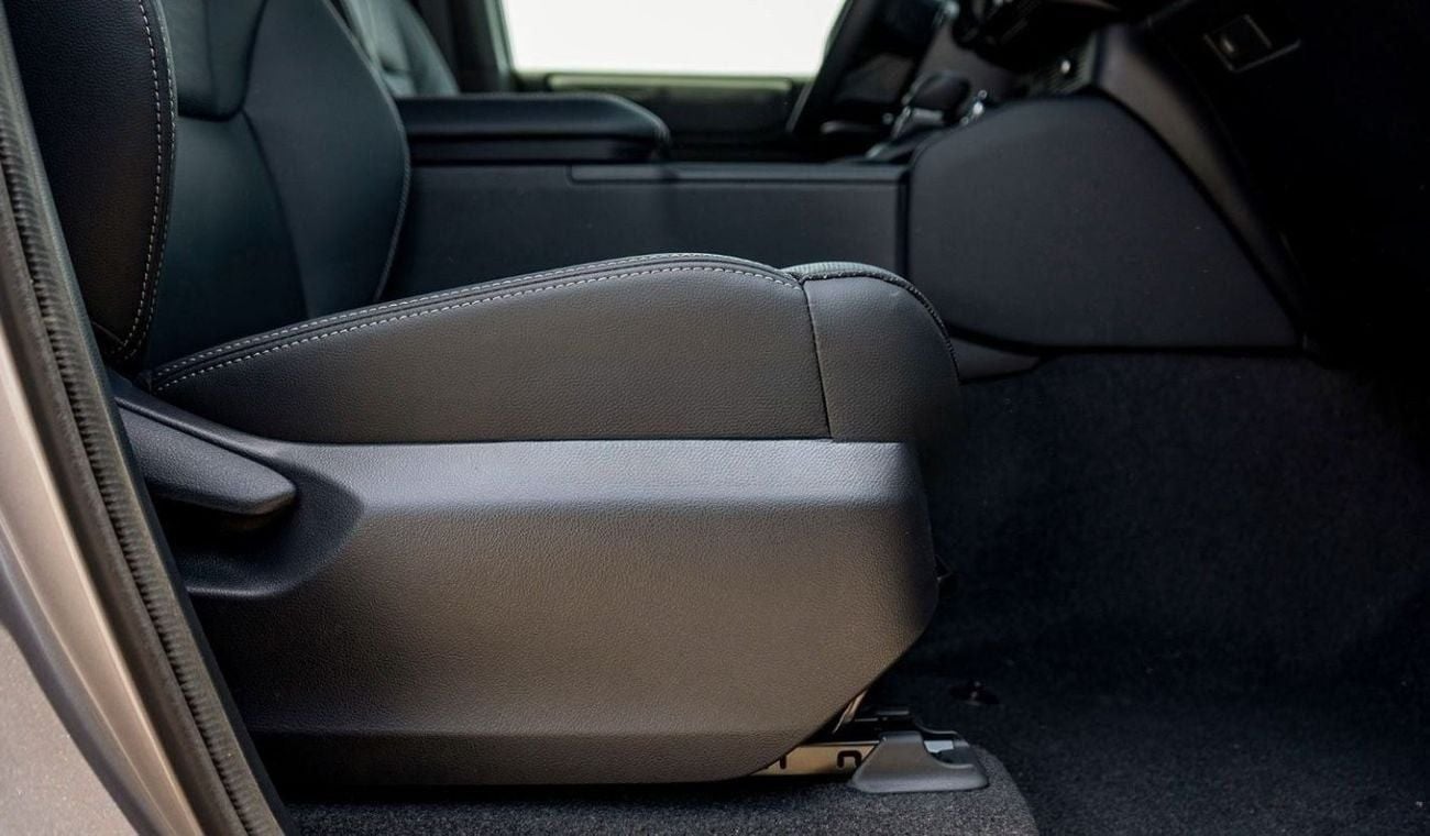 تويوتا برادو 250 2.4P AT FIRST EDITION MY2025 – BRONZE