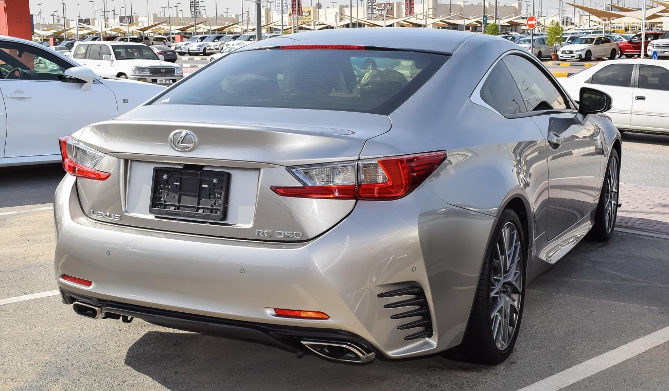 Lexus RC350 FSport