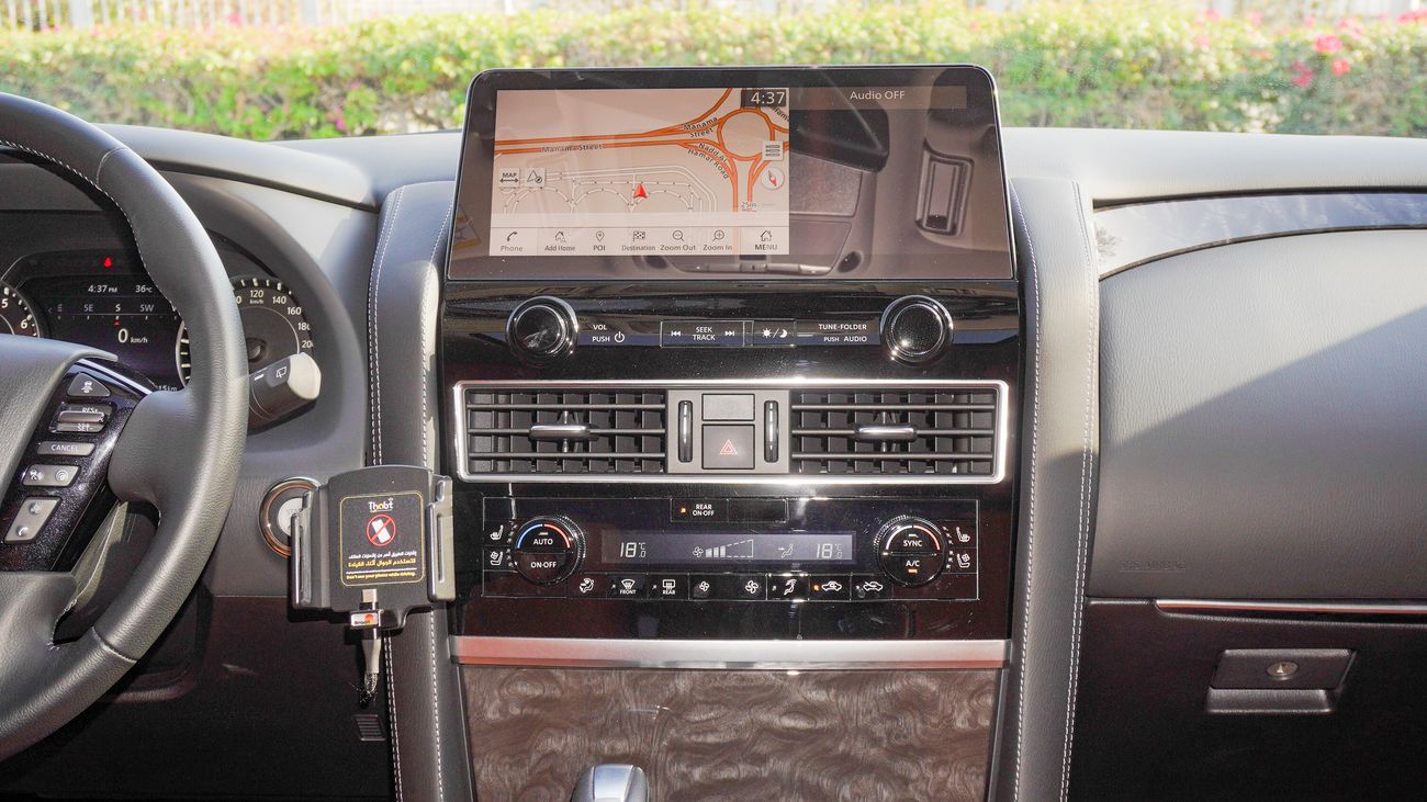 Nissan Patrol LE TITANIUM