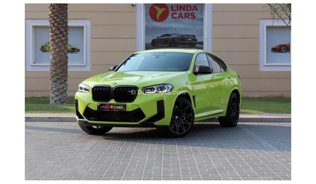 BMW X4 Competition G01