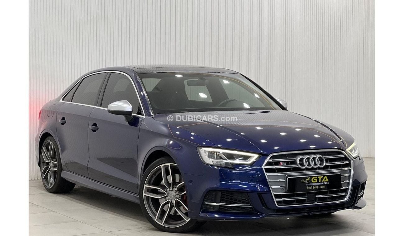 أودي S3 Std 2018 Audi S3 Quattro, Warranty, Service History, Excellent Condition, GCC