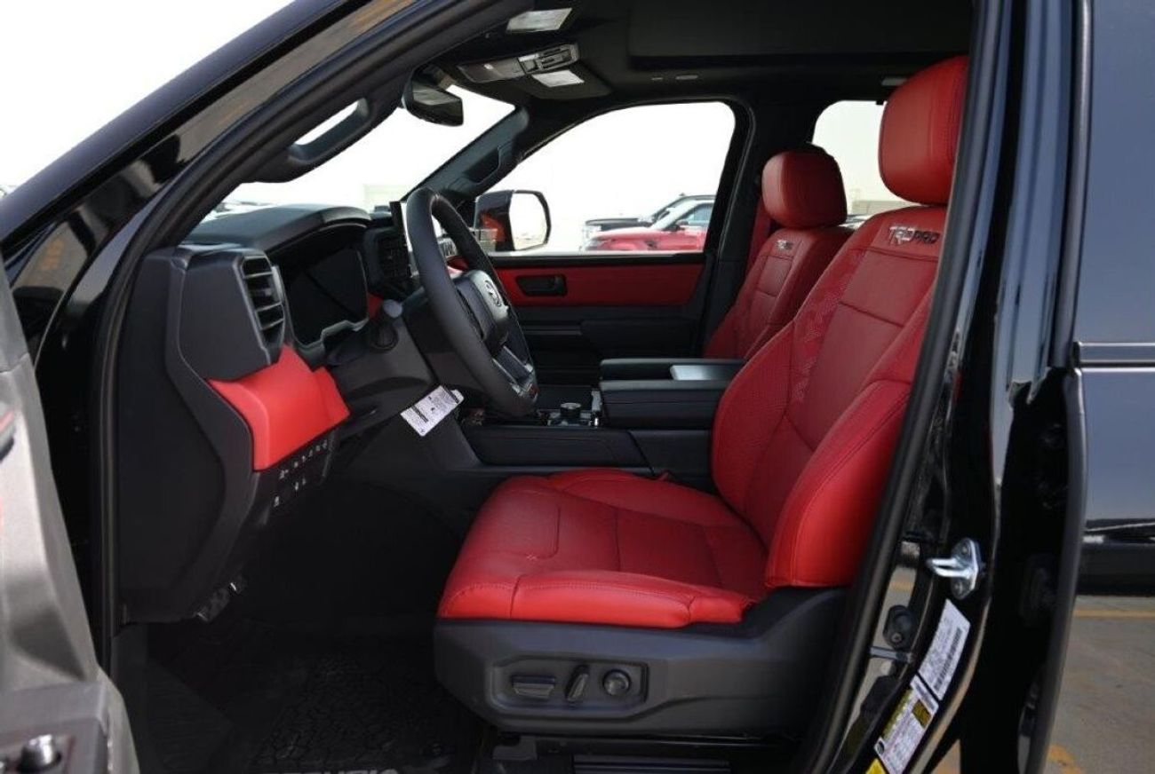 تويوتا سيكويا Hybrid TRD Pro V6 3.5L 4WD 7 Seater Automatic